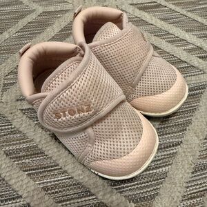 Stonz Pink Toddler Shoes - Size 6T